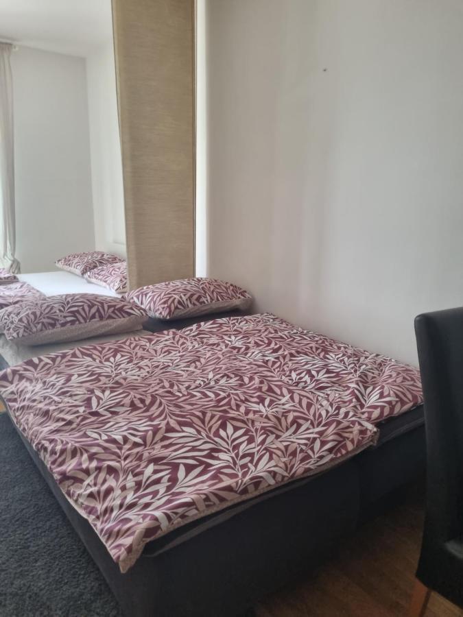 Apartman Niko Zagreb Exteriör bild